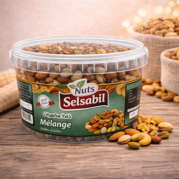 خليط مكسرات نوع فاخر