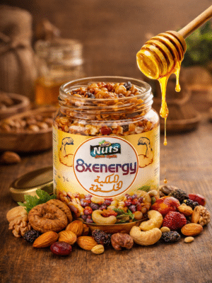 8xenergy "الخلطة الملكية"