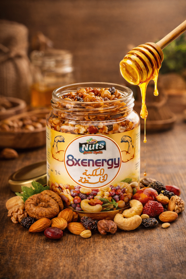 8xenergy "الخلطة الملكية"